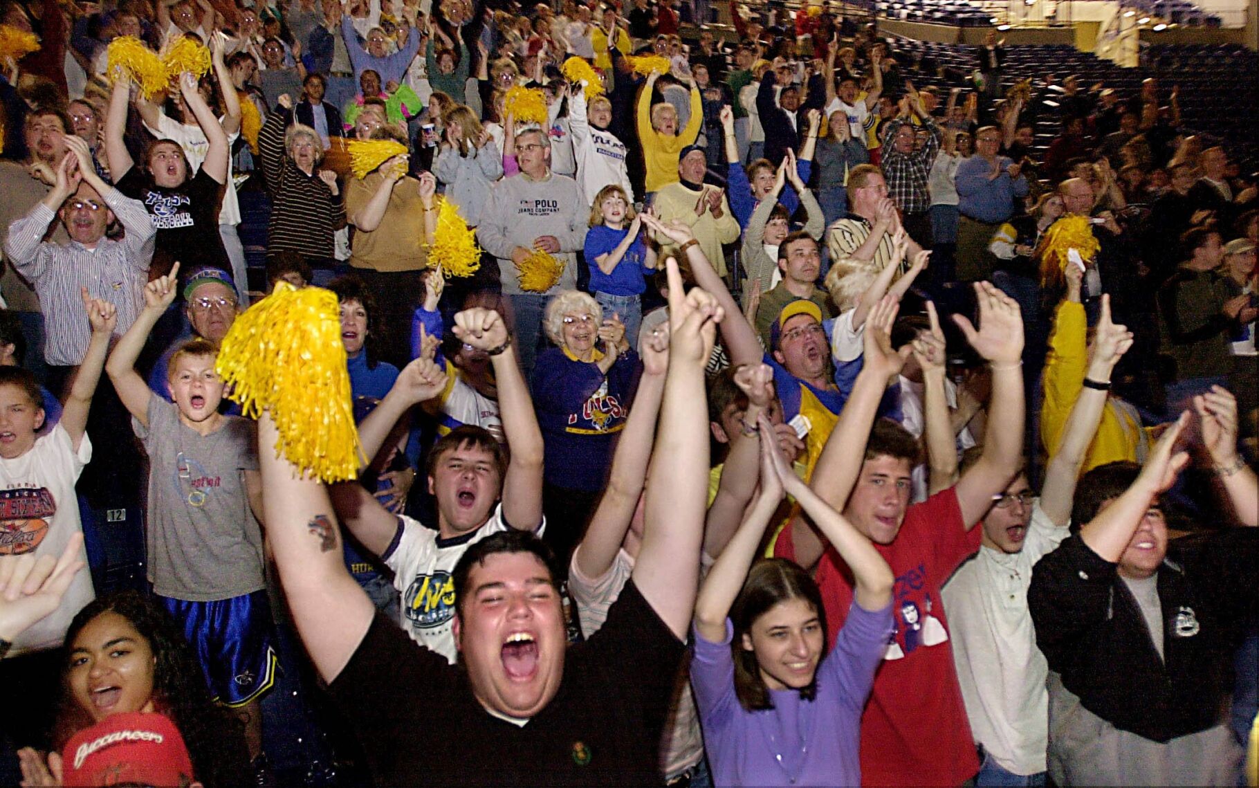 2001 NIT championship run